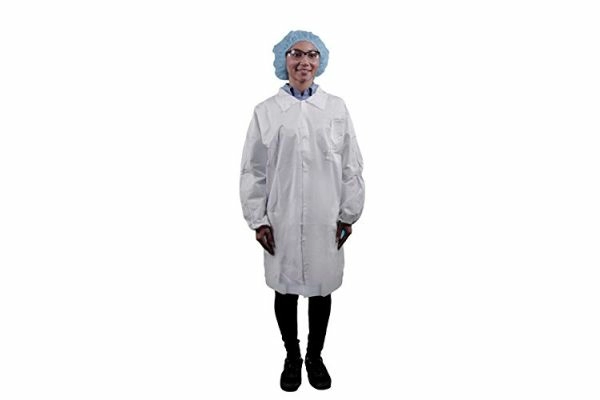 Value Sms Lab Coat Blue - 2Xl