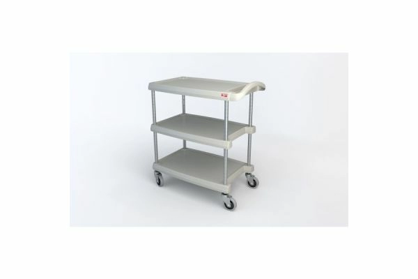 Metro myCart Series 2-Shelf and 3-Shelf Utility Carts