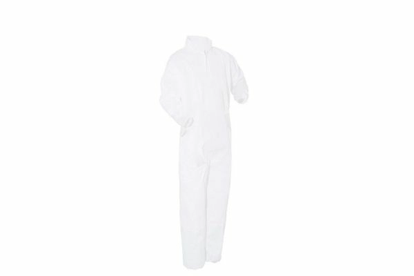 PolyPro Basic Protection Coverall w Elastic Wrists