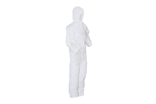 PolyPro Basic Protection Coverall w Hood/Boots