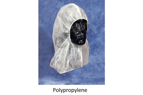 Breathable Cleanroom Hood - Polypropylene