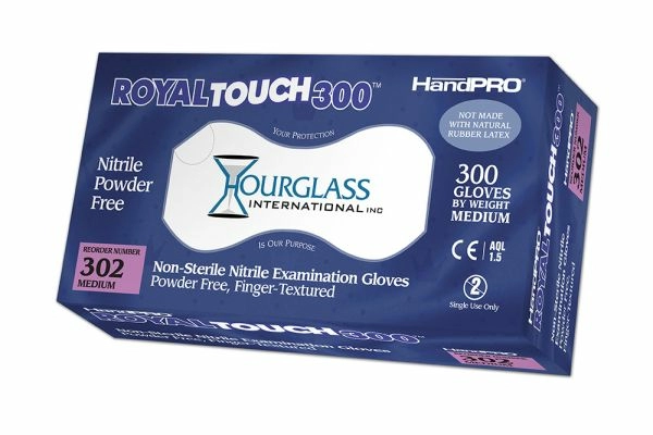 RoyalTouch300 Nitrile Exam Gloves