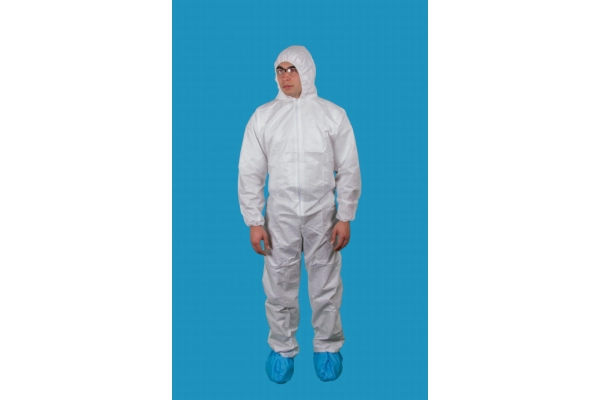 Keystone Coverall, Keyguard, Attached Hood, Elastic Wrists