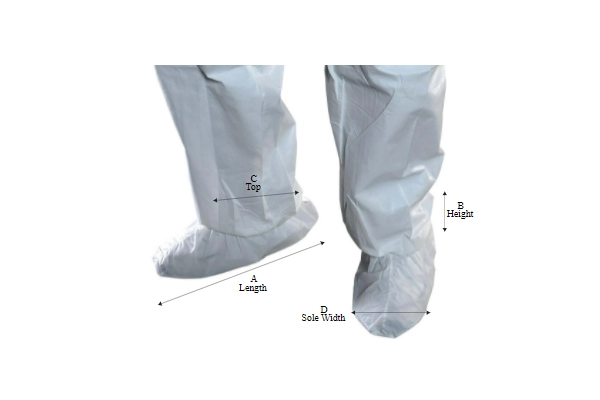 AlphaPro MaxGrip Shoes Covers