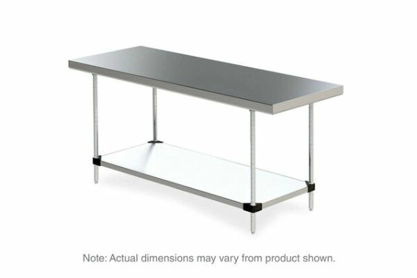 Metro Space Saver Stainless Steel Worktables