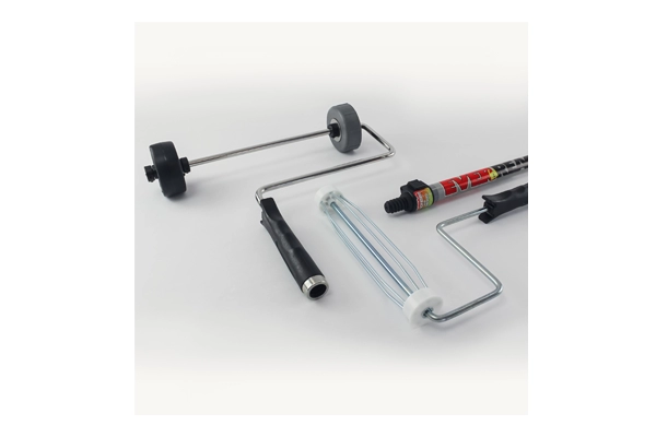 Sticky Roller Handle and Head