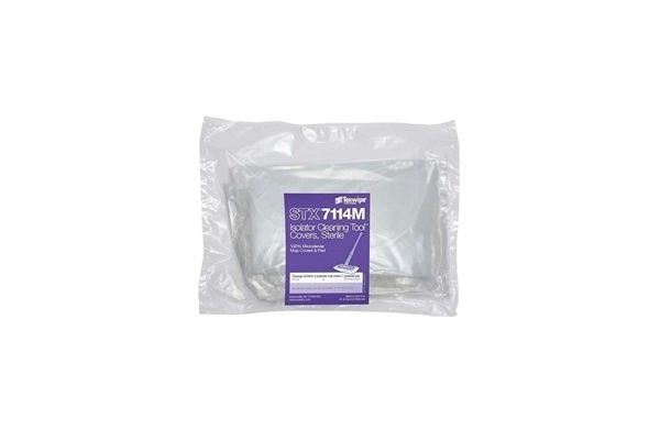 Texwipe STX7114M Sterile Isolator Cleaning Tool Microdenier Covers and polyester pads