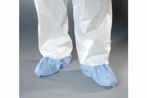 AlphaPro SureGrip Shoe Covers with: Non Conductive, Serged Seams