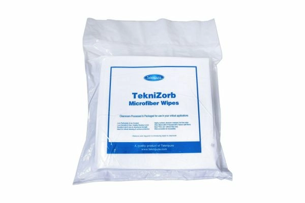 Nonwoven Microfiber Wiper 9" x 9"