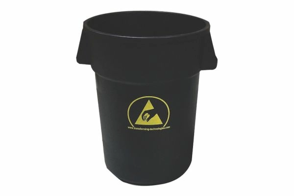 ESD Cleanroom 44-Gallon Trash Can