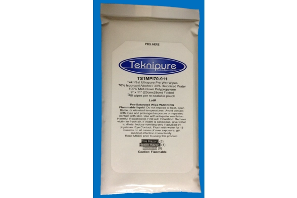 Melt-Blown Polypropylene Wiper 9" x 11"