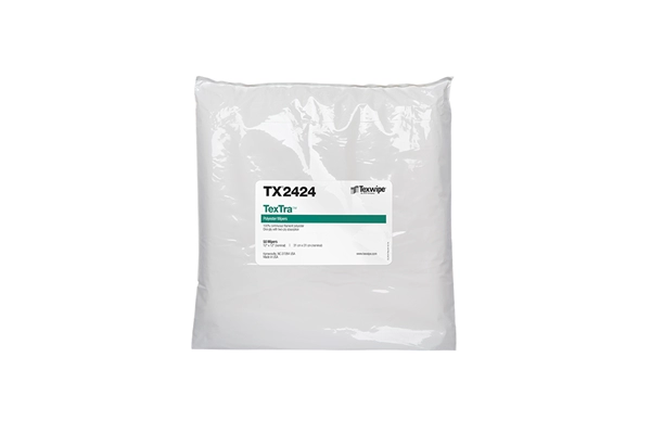 TX2424 Texwipe TexTra 12"x12" Cleanroom Wipers