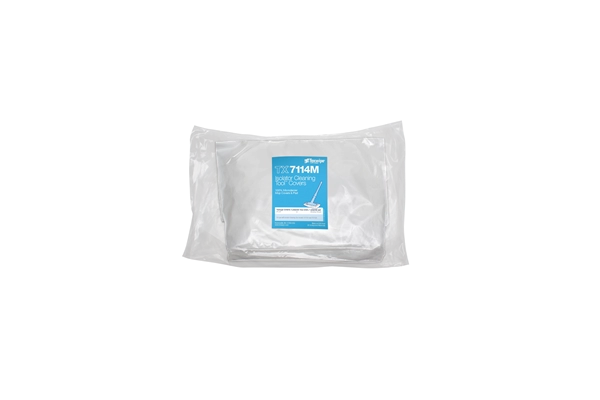 Texwipe TX7114M Mini AlphaMop™ / Isolator Cleaning Tool™ Microdenier Mop Covers, Non-Sterile