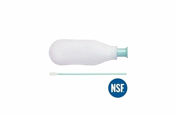 Texwipe CleanFoam® TX740B Medium Cleanroom Swab with Long Handle, Non-Sterile
