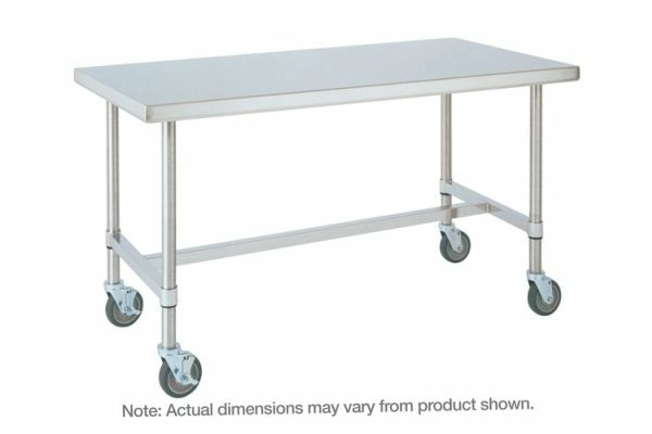 Metro HD Super Type 316 Stainless Steel Worktables