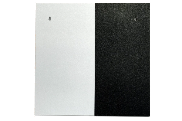 Flow Cleanrooms Black & White Visual Inspection Background - Wall-Hanging