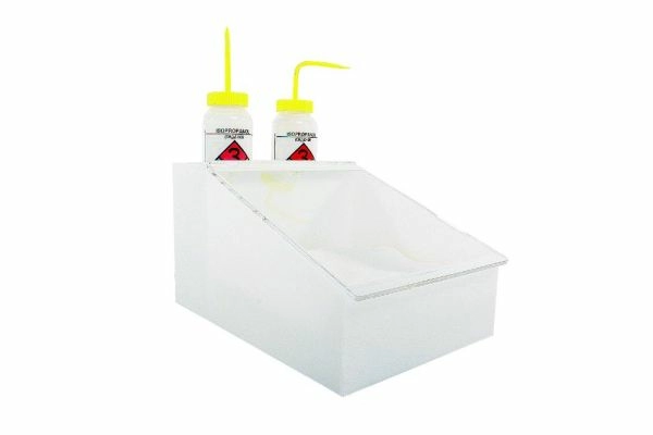 Wiper Dispenser with Bottle Holders